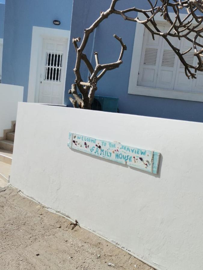 Seaview Family House Apartamento Arkasa Exterior foto
